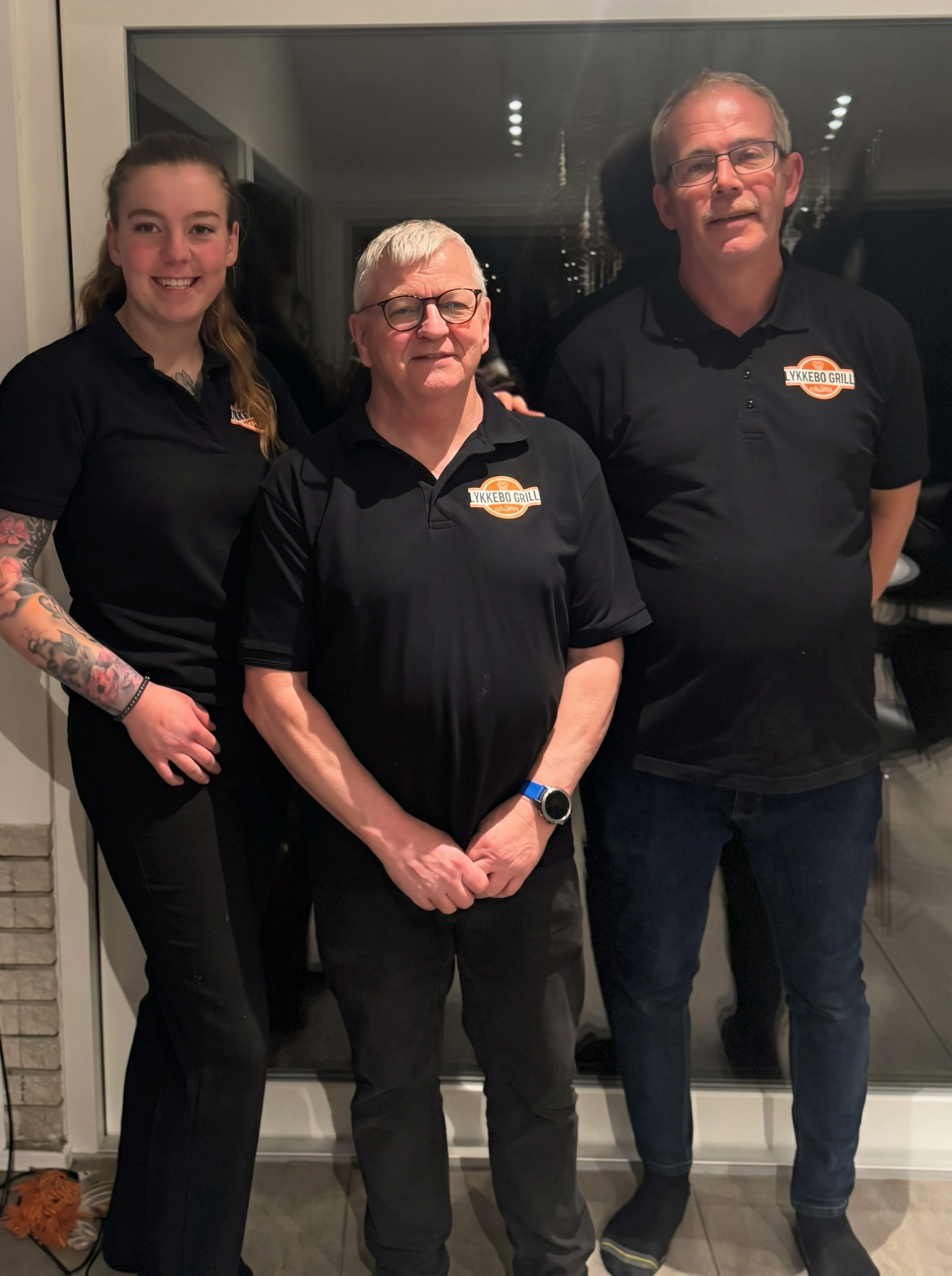 Lykkebo Grill — Preben Davidsen